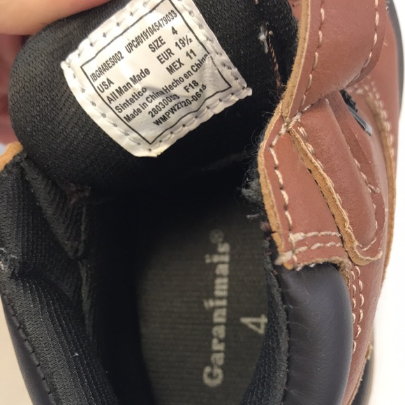 Garanimal Toddler Boys Hiking Boots Size 4 - Picture 7 of 8